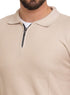 Beige - Design p2309 PF - Polo Pullover - Khotwh